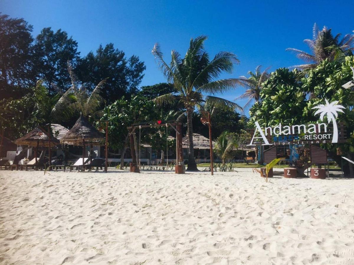 Andaman Beach Resort Lipe Dış mekan fotoğraf