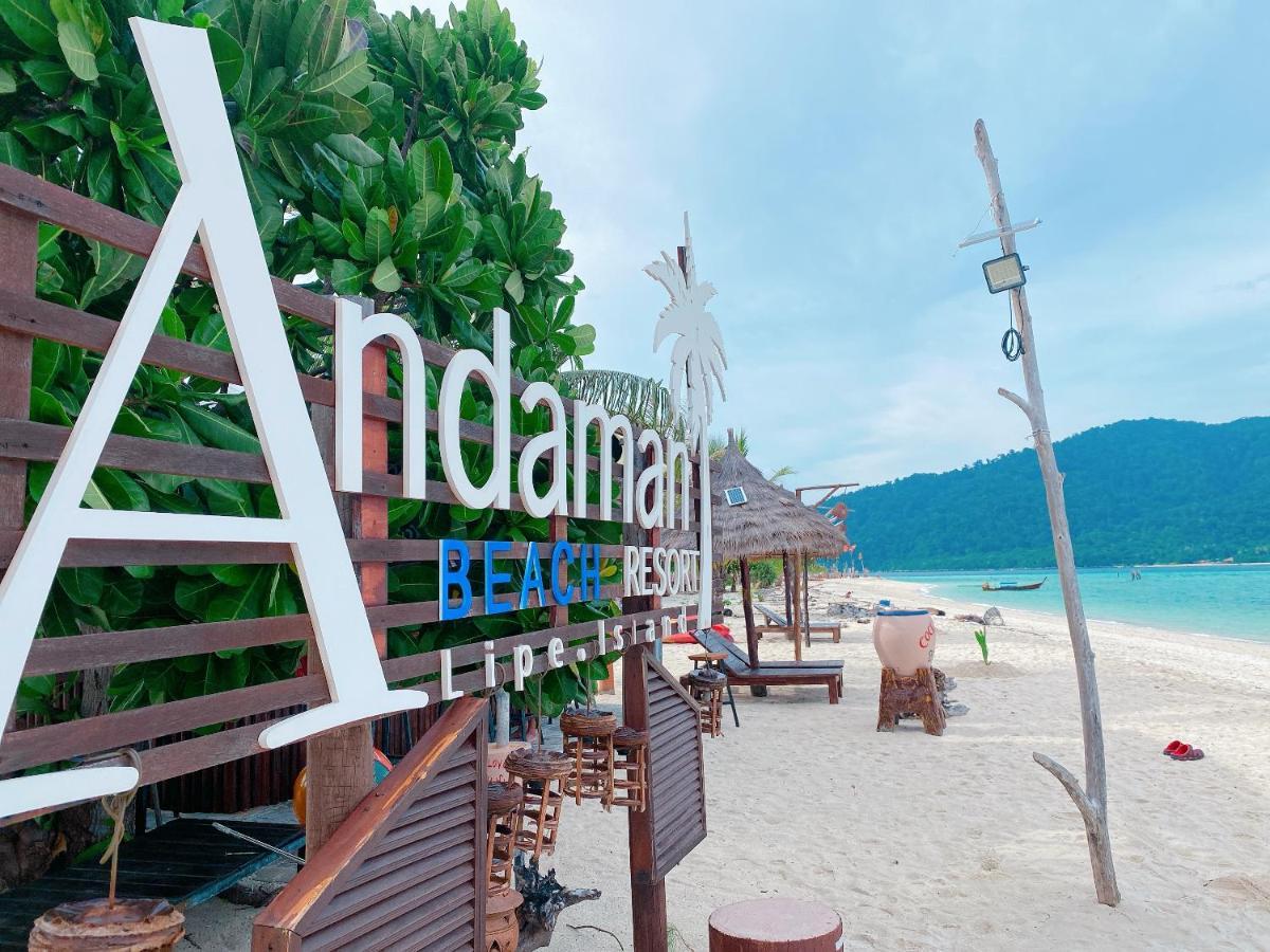 Andaman Beach Resort Lipe Dış mekan fotoğraf