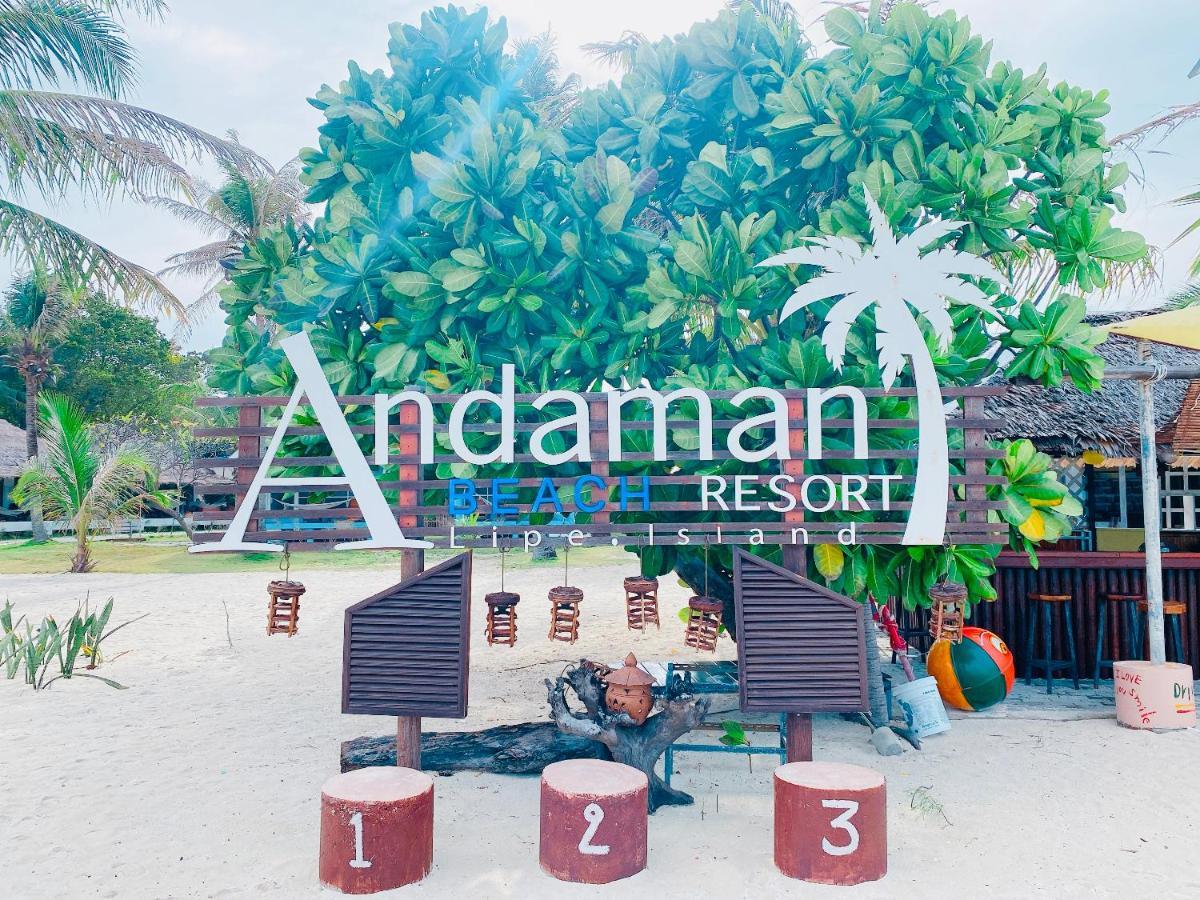 Andaman Beach Resort Lipe Dış mekan fotoğraf