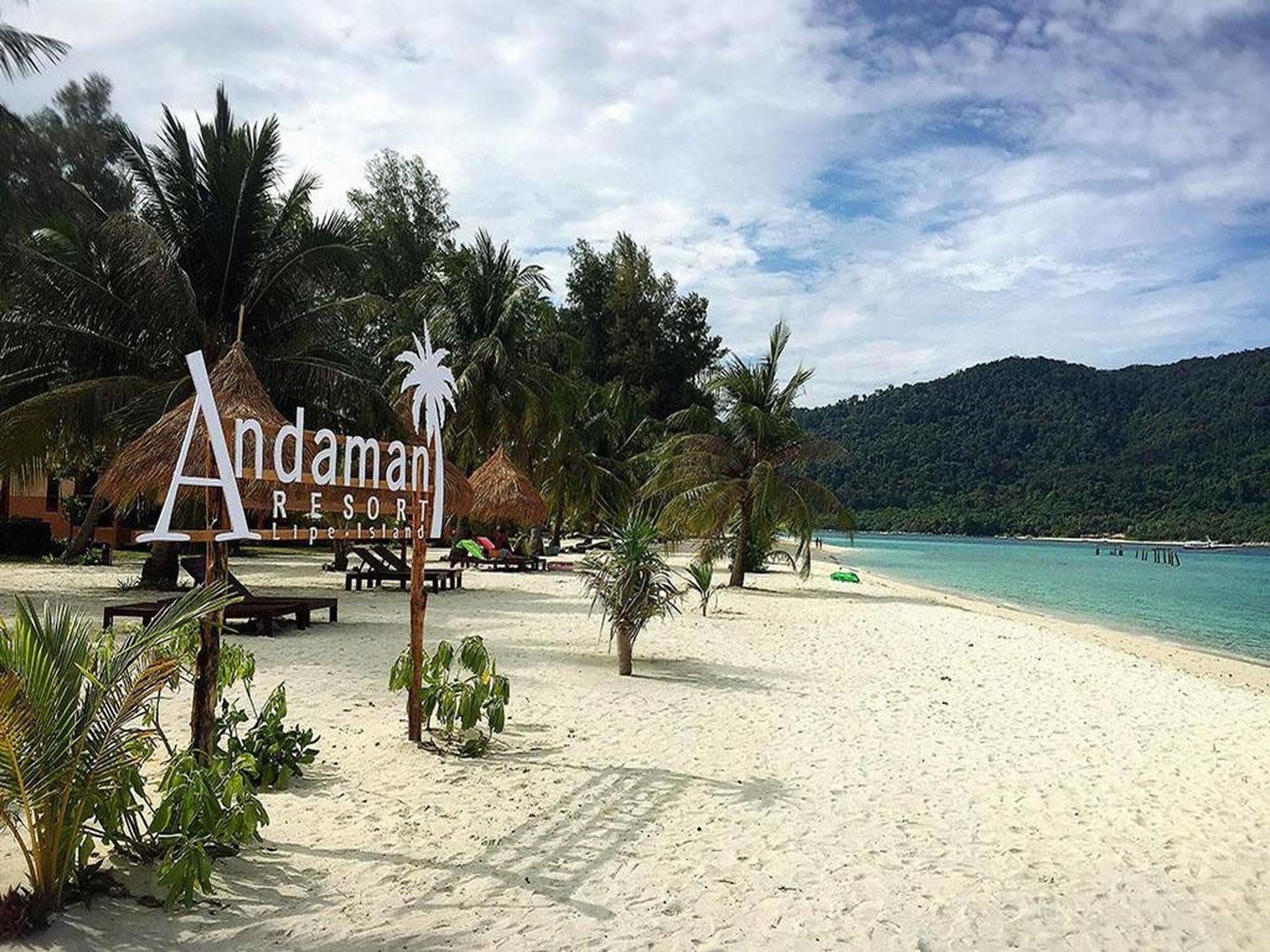 Andaman Beach Resort Lipe Dış mekan fotoğraf